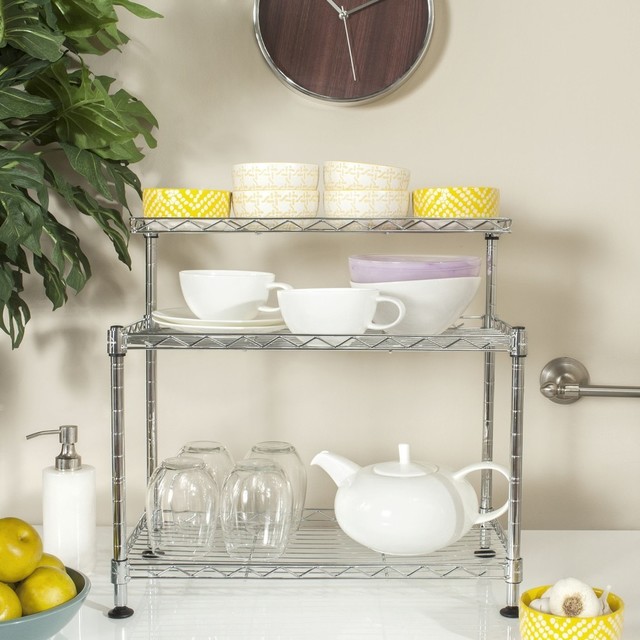 Marcel Mini Rack - Transitional - Dish Racks - by HedgeApple | Houzz
