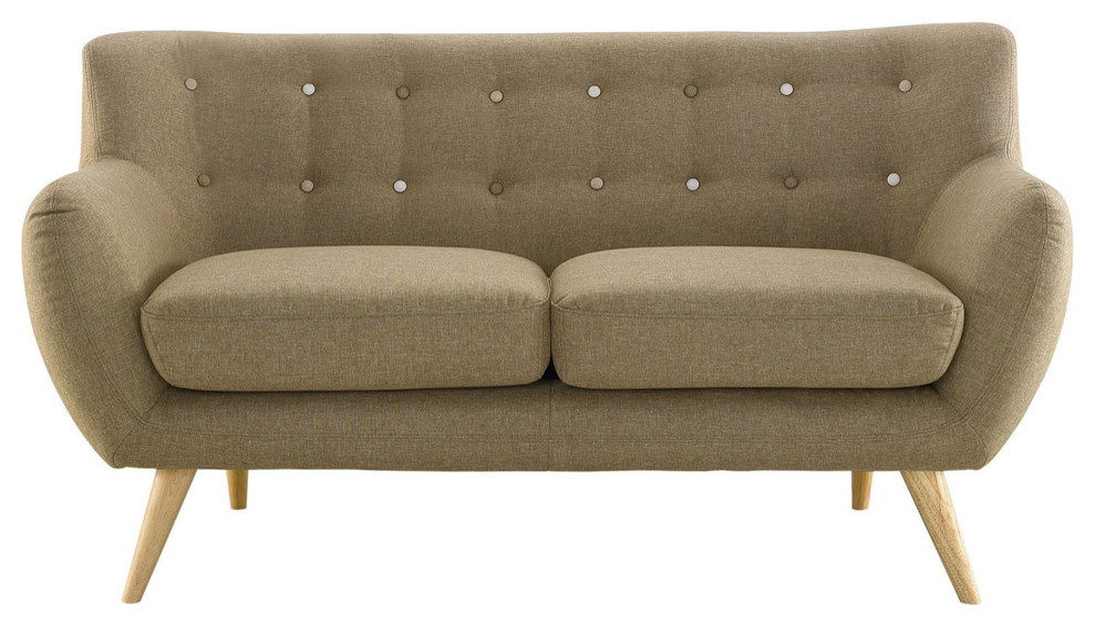 Modway Remark Loveseat EEI1632AZU Midcentury Loveseats by GwG