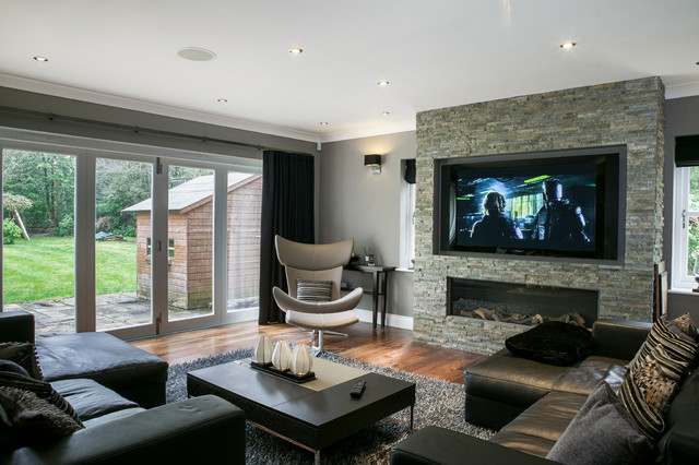 Hama Smart Home eklektisk-vardagsrum