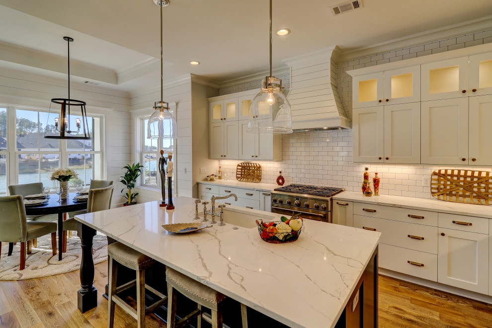 Flatwater Drive Model - Kitchen - Farmhouse - Kitchen - Atlanta - by Center Point Cabinets