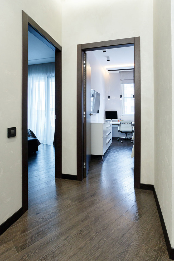 Ремонт трёхкомнатной квартиры 101 кв. м в стиле ар-деко