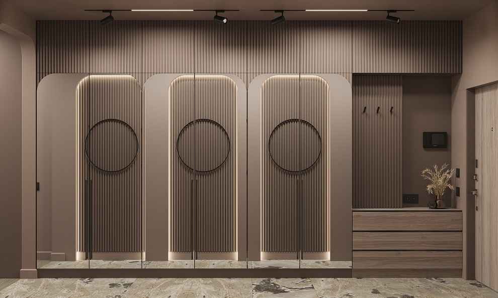 Современная квартира для стильного молодого человека