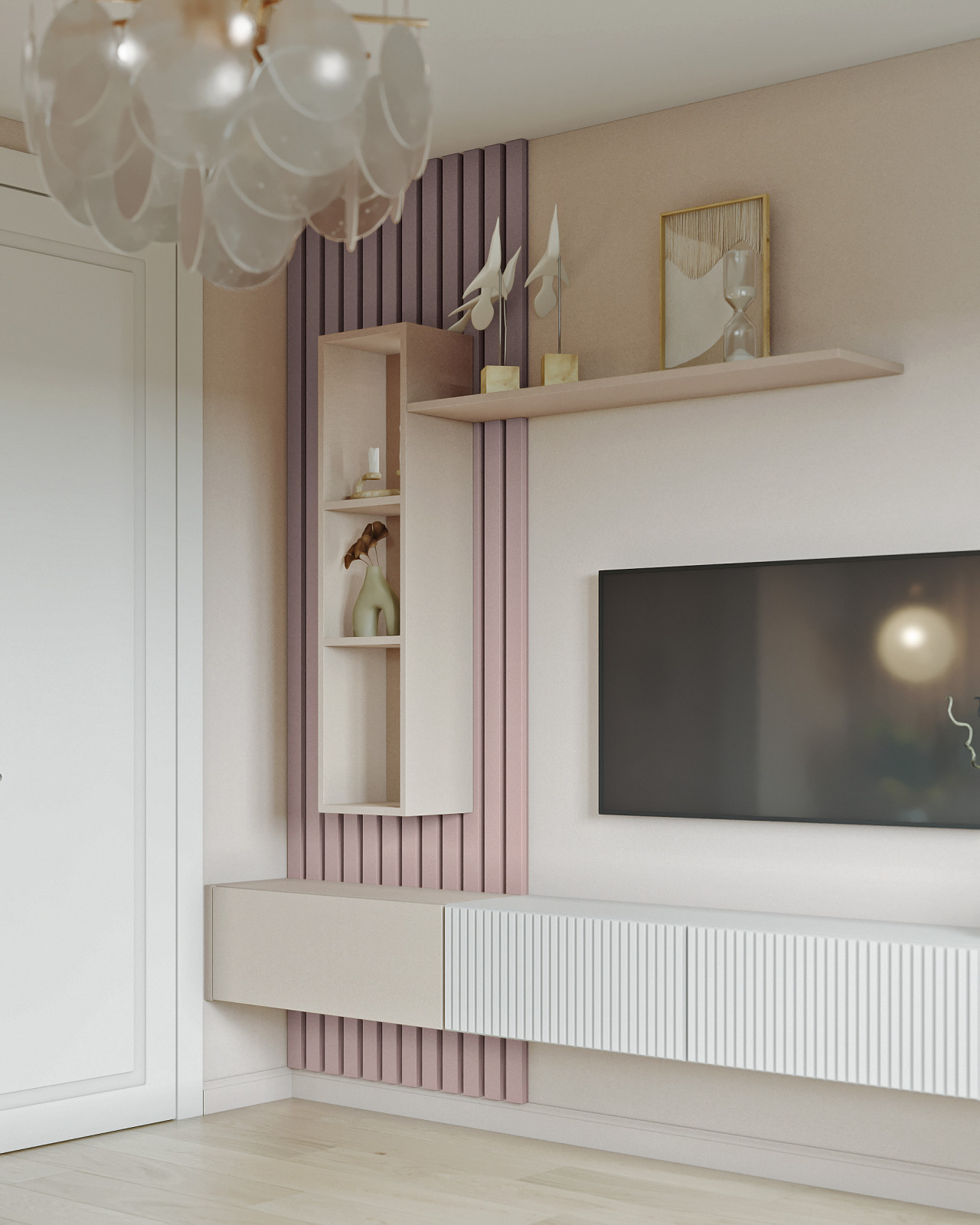 Трехкомнатная квартира на Римской