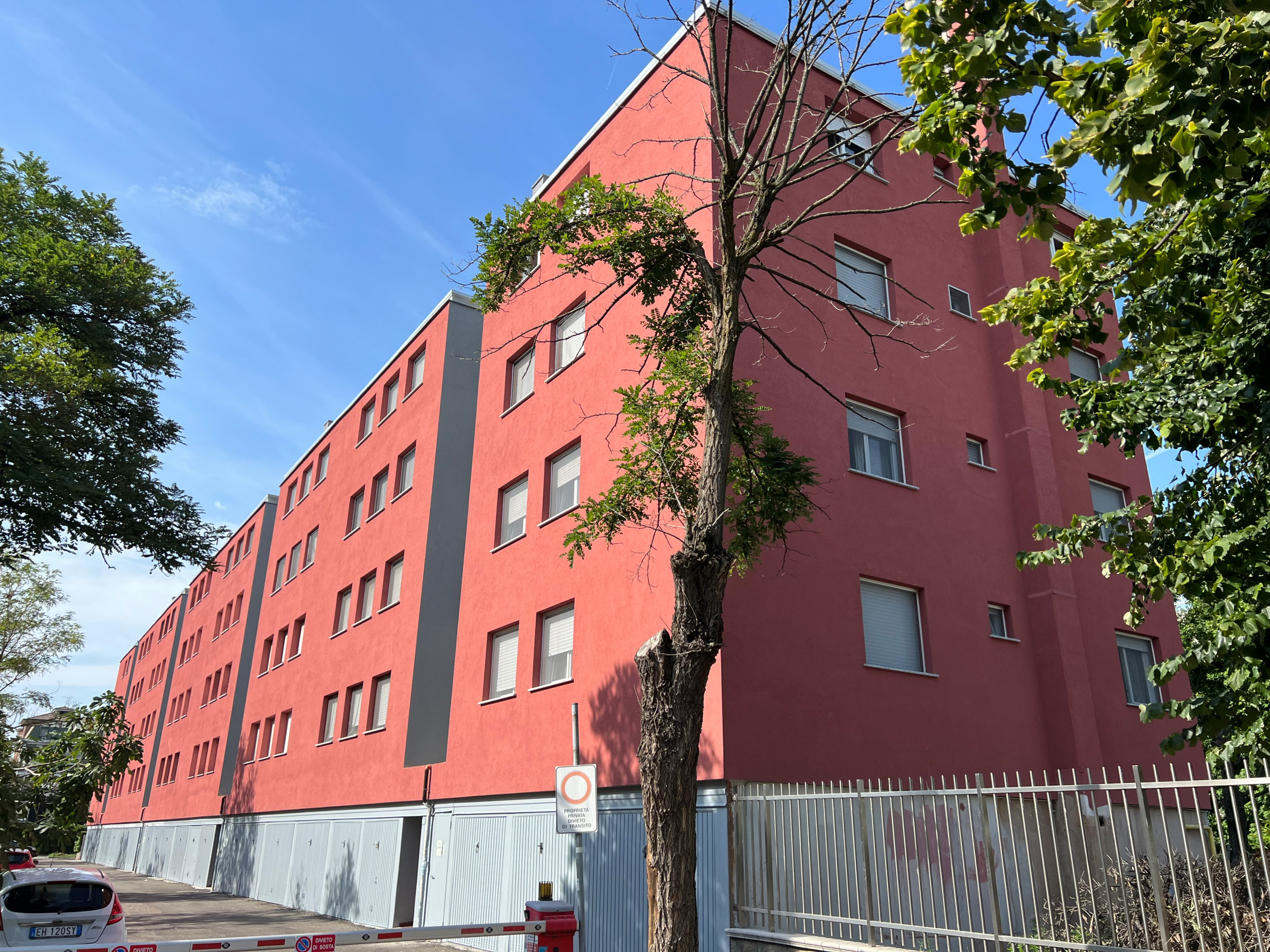 Condominio dei Pioppi, intervento con bonus 110