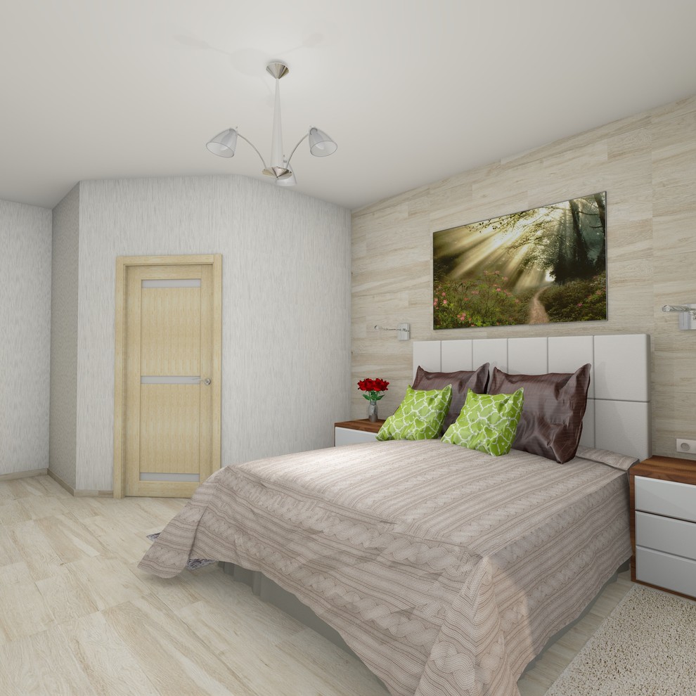 гардеробная в спальнеДомик у моря для пожилой пары