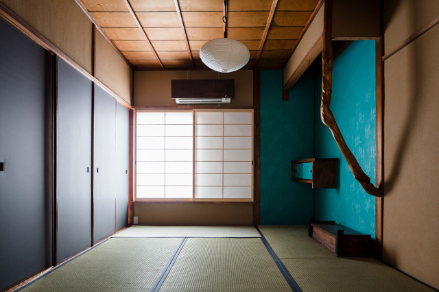 清泉 japanisch-schlafzimmer