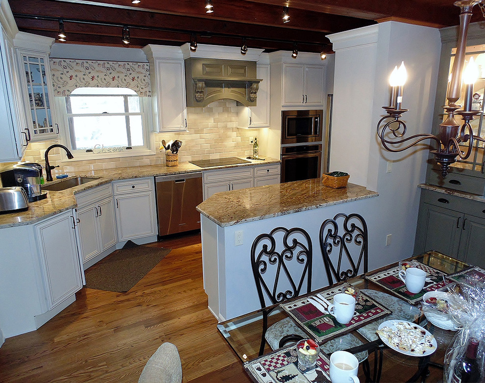 Andover NJ Traditional-Country Kitchen - Traditional - Kitchen - New