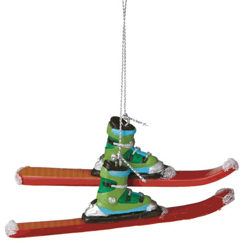 downhill skiing christmas tree ornament ski winter sport novelty holiday gift - Ski Christmas Decorations downhill skiing christmas tree ornament ski winter sport novelty holiday gift - Ski Christmas Decorations