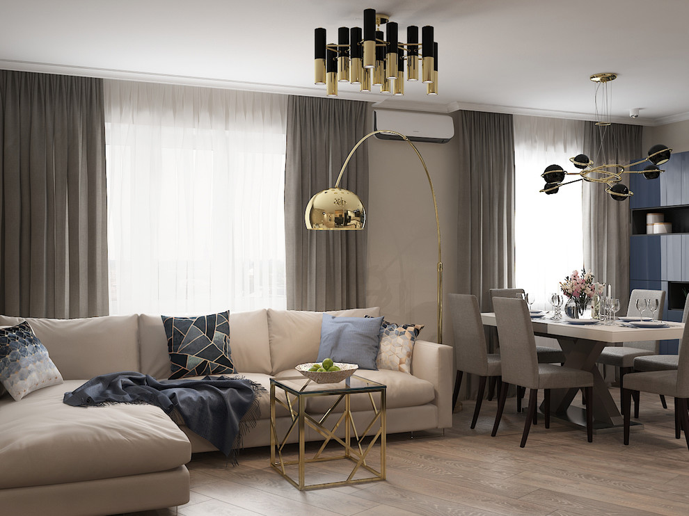 Проект квартиры по ул. Циалковского д.65