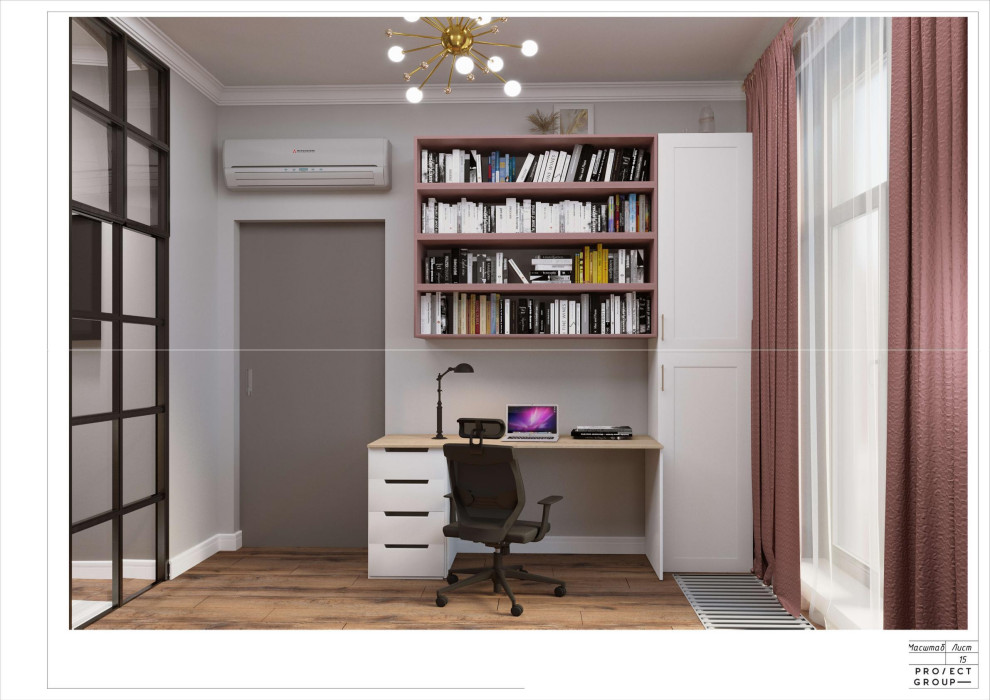 Проект В ЖК Ривер парк 40 м2