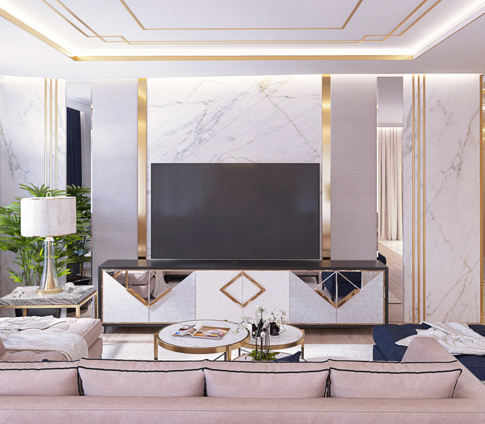 Квартира на Крестовском острове, 178 м2