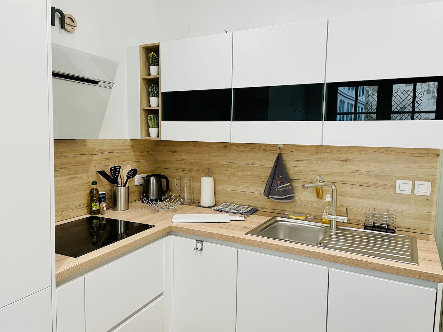 Rénovation complète d'une maison à la Rochelle