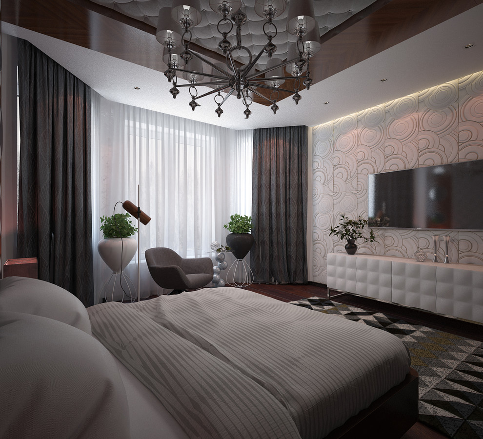 Загородного дом, площадь 280 м2. Стиль Ар-Деко, Современный.