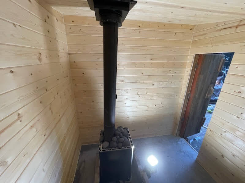 Sauna Interior Restoration
