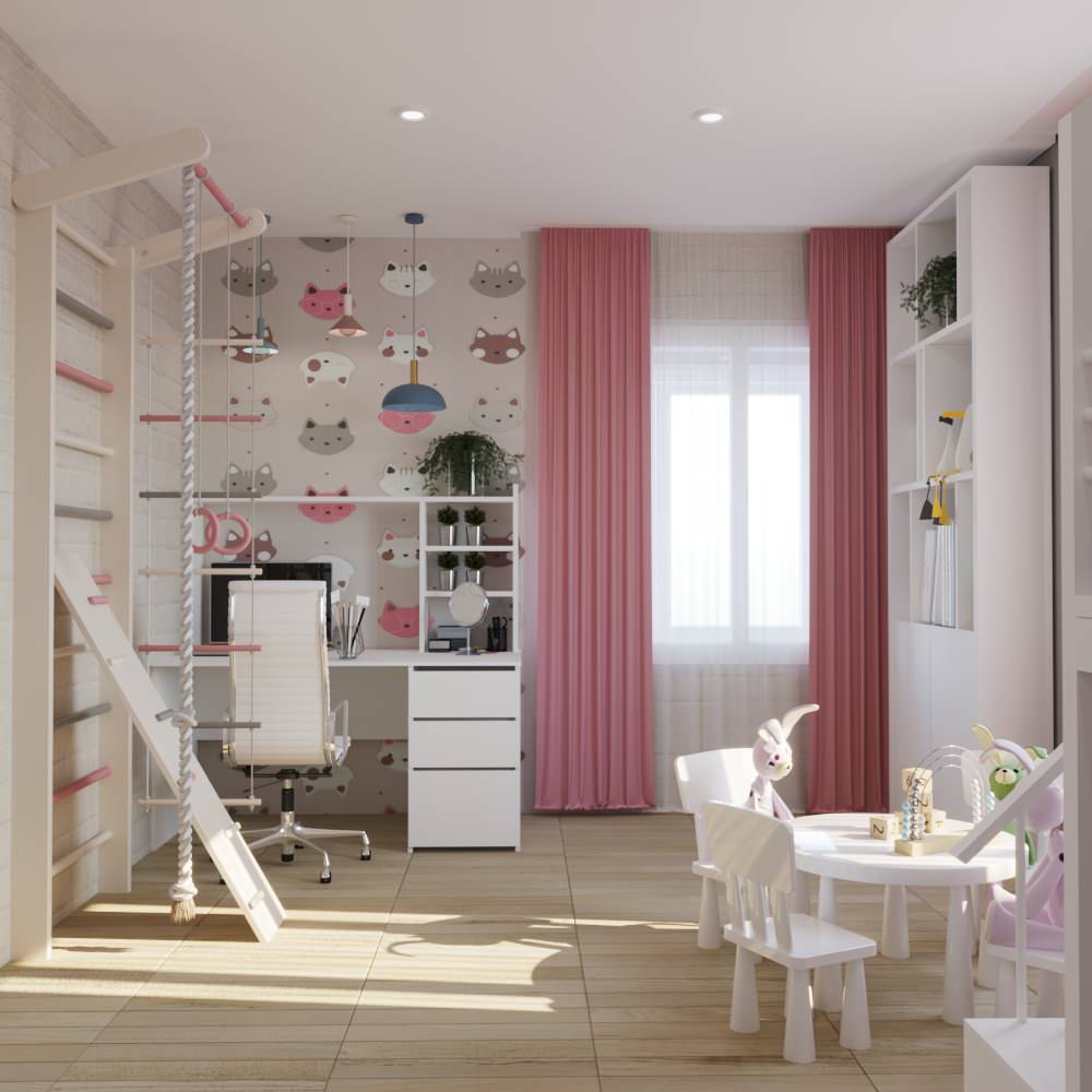 Дизайн квартиры 90 кв.м.