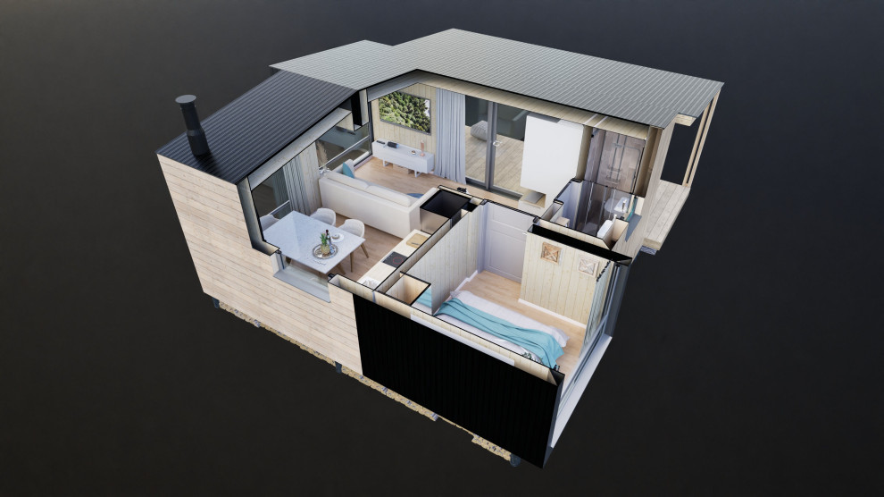 Модульные дома/Tiny house