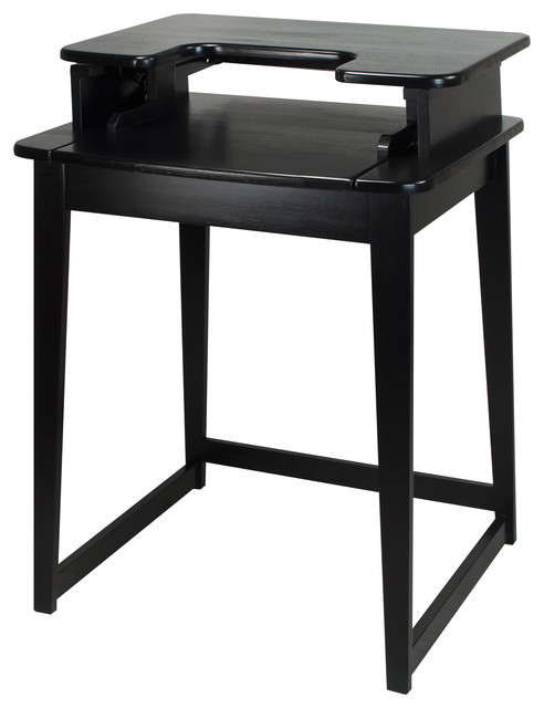 Freestyle Stand Up Desk With Leg