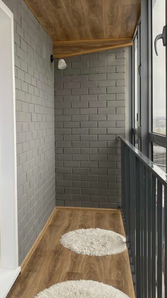 Мои работы по ремонту балконов