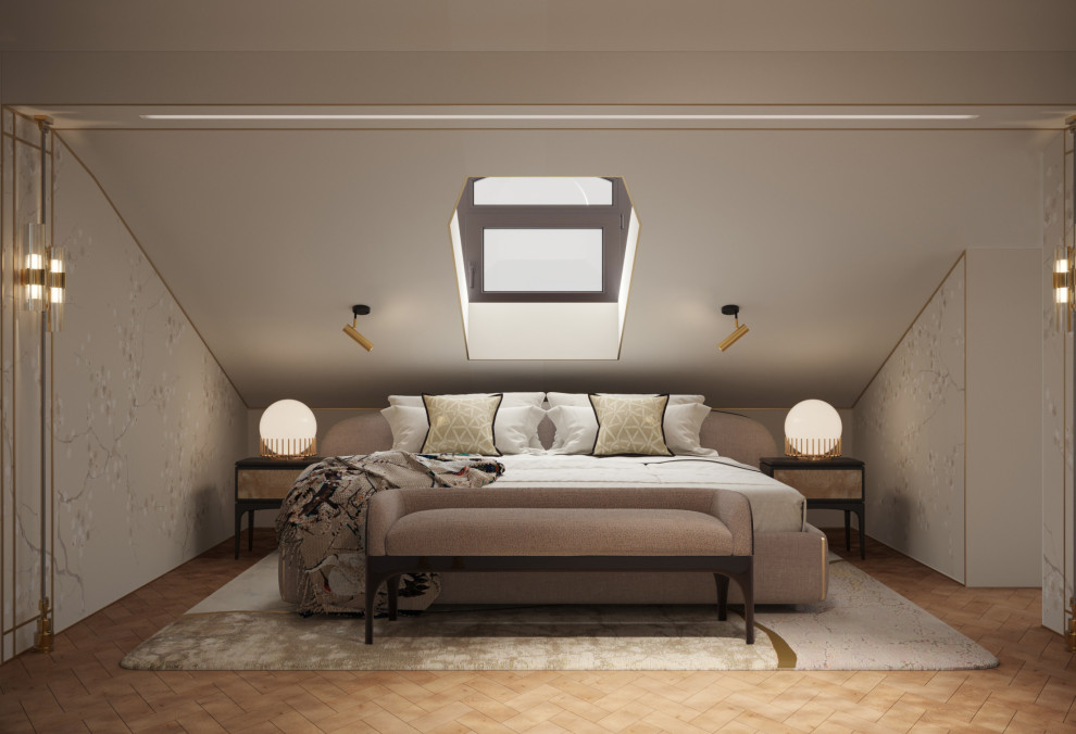 Проект двухуровневой квартиры на ул.Тверская