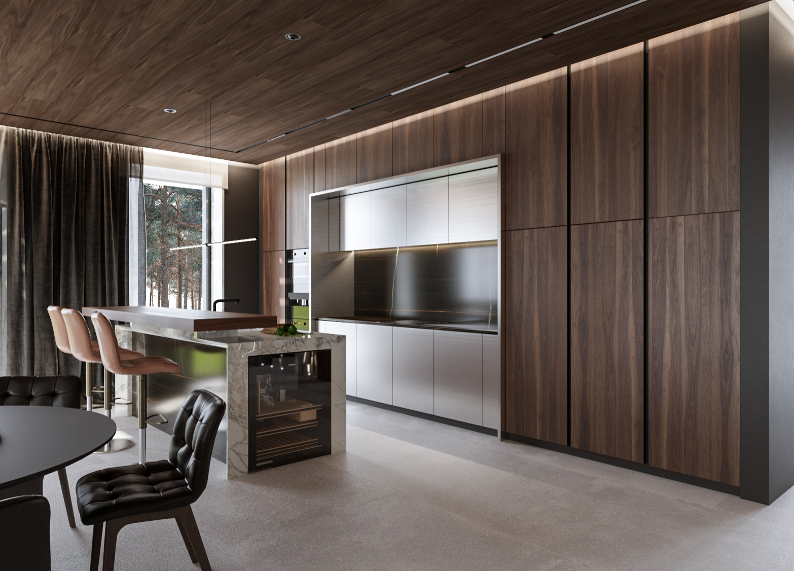 Private house interior Stoyanka