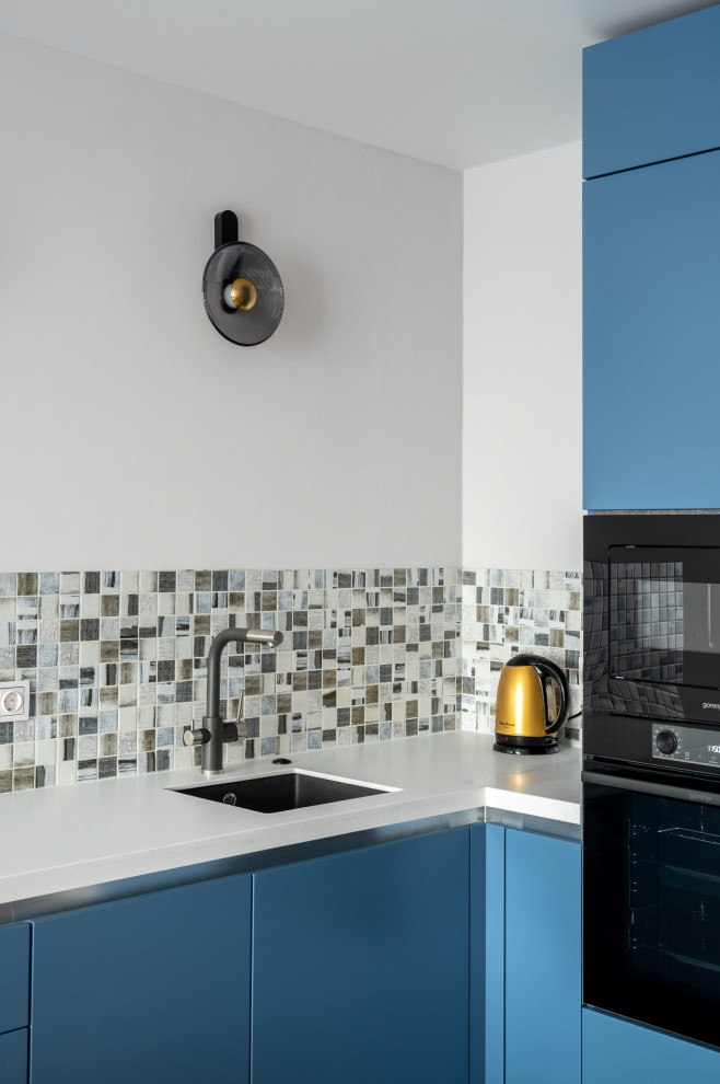 оттенки синего