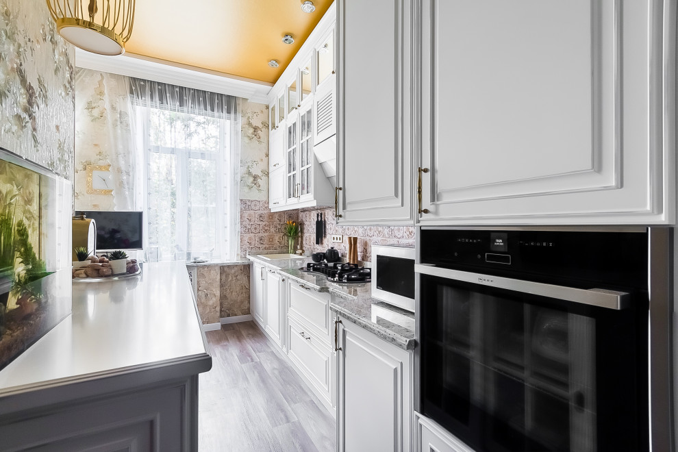 Маленькая кухня в классическом стиле