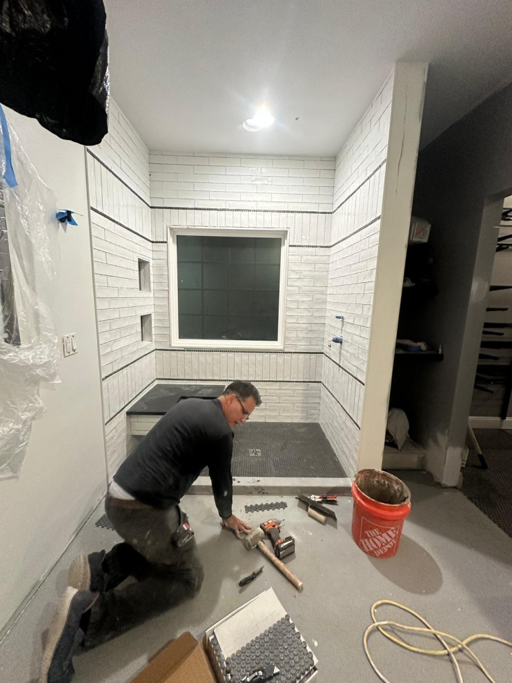 Bathroom remodeling total makeover