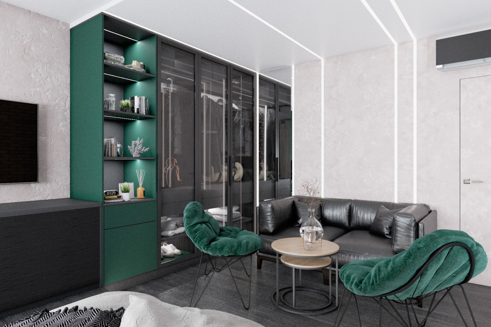 Квартира для брутального мужчины