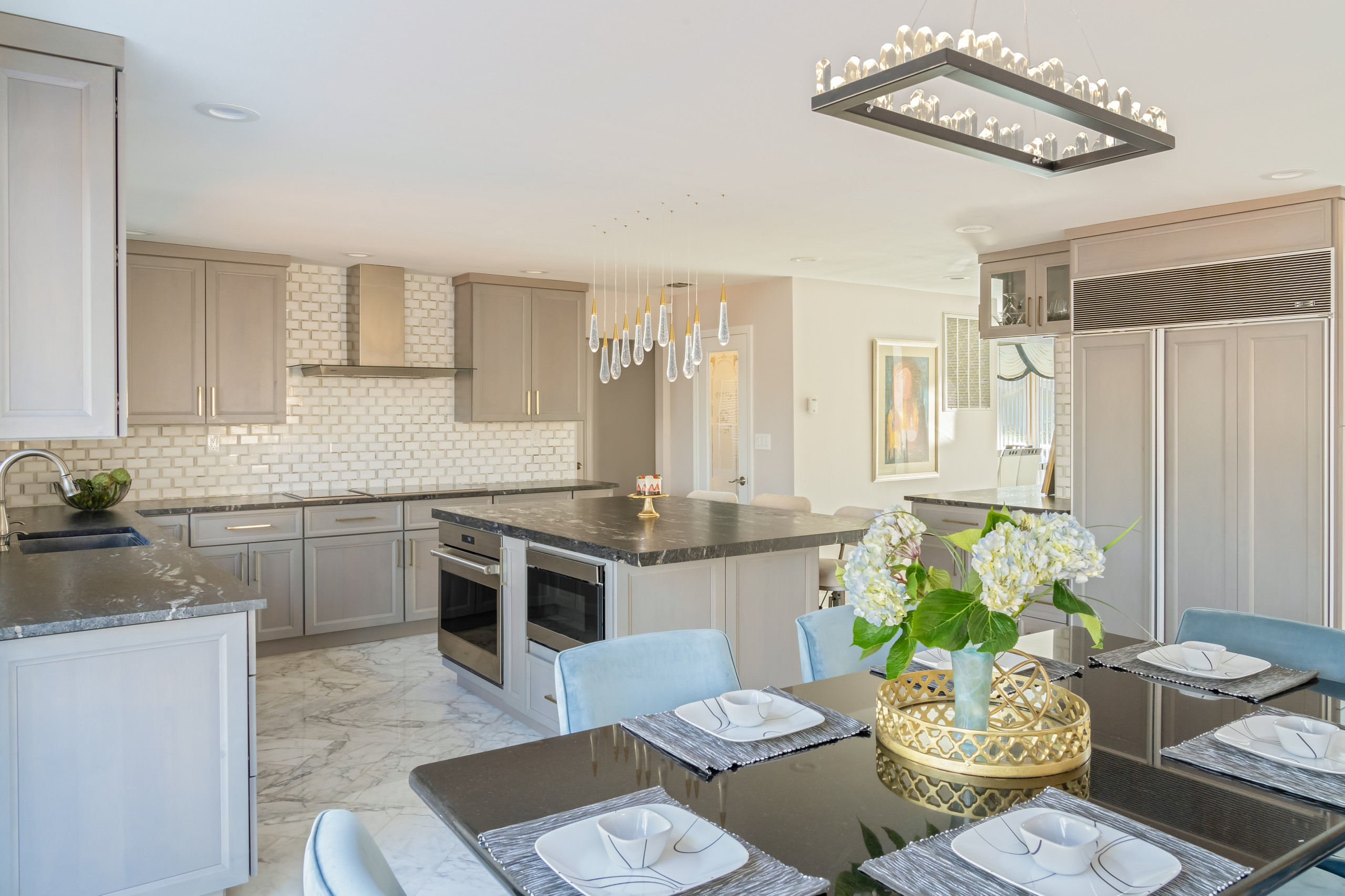 Luxury Grey Kitchen