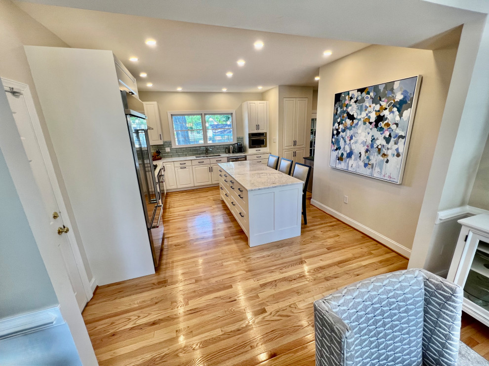 Clarendon Whole House Remodel - Kitchen & Main Level