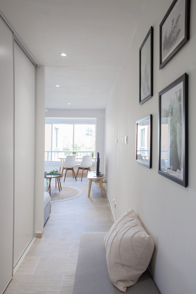 Rénovation d'un studio cosy