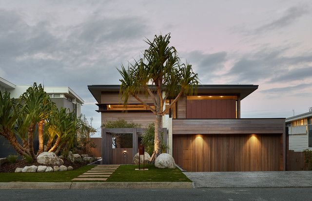 Sea Deck contemporary-fasad