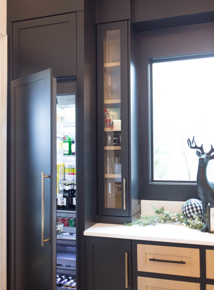 Modern French Country - Home Bar - Kansas City - by Bryan Casey ...