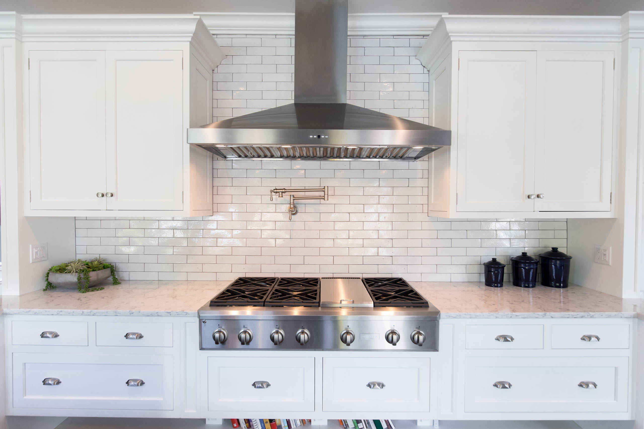 Transitional Kitchen/Great room