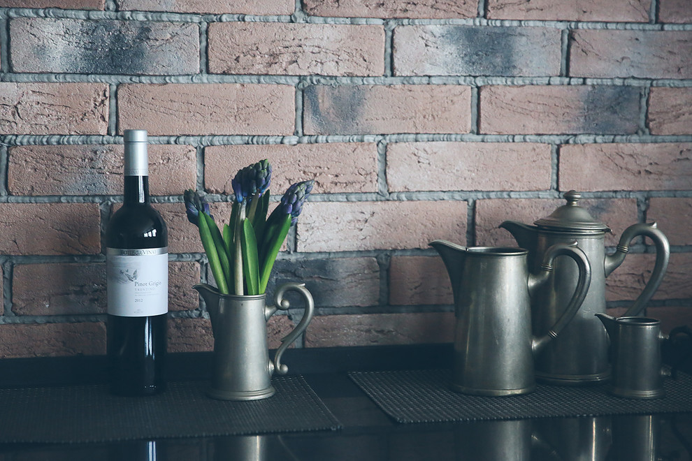 Дизайн интерьера квартиры в индустриальном стиле