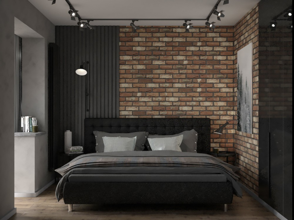 Однокомнатная квартира в стиле Лофт