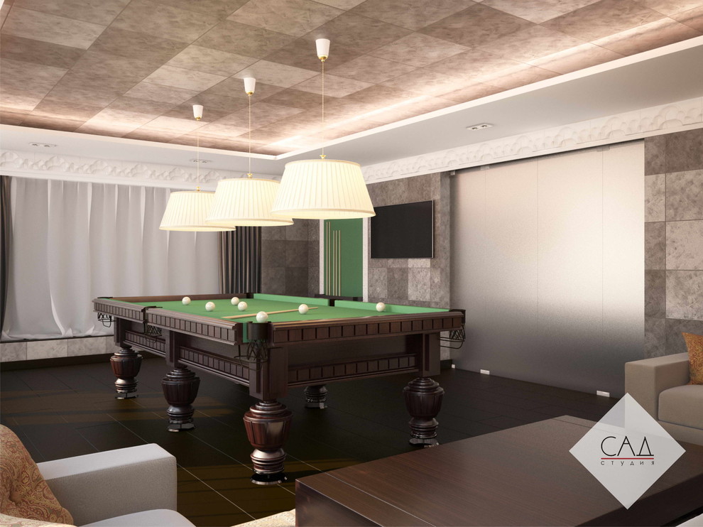 Бильярдная