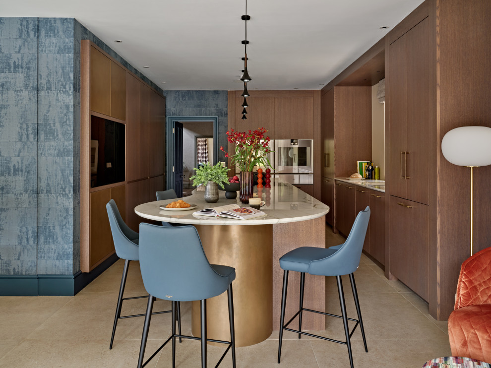 The House In The Trees - Contemporary - Kitchen - Surrey - by Susan ...