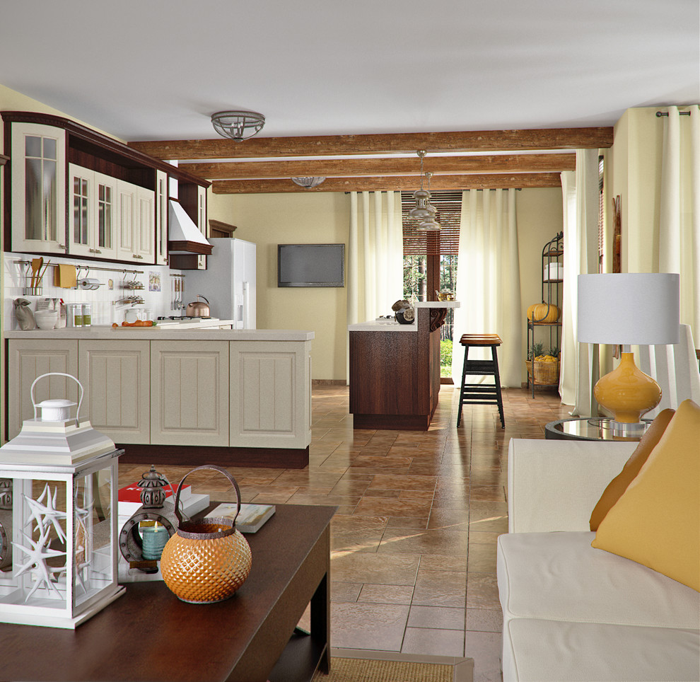 Загородный дом в средиземноморском стиле