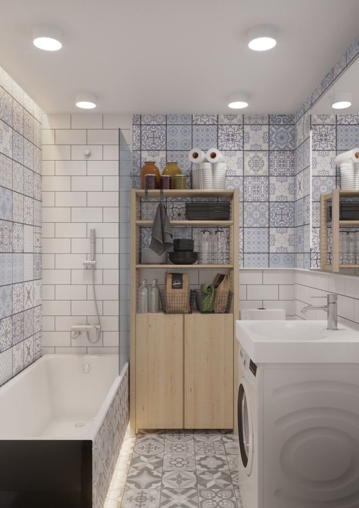 Хрущёвка Скандинавский стиль