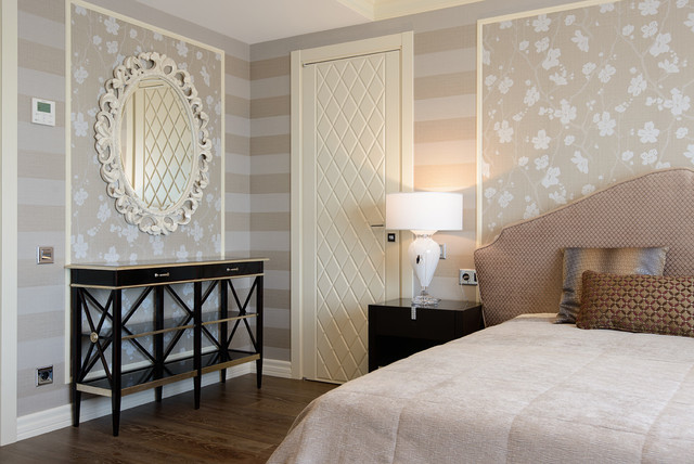 Дом в Испании contemporaneo-dormitorio