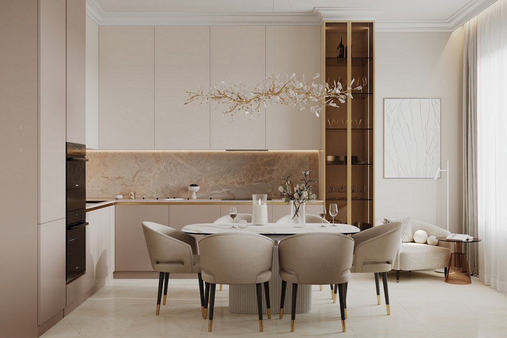 Дизайн и ремонт квартиры в ЖК Режиссёр - Богемная грация