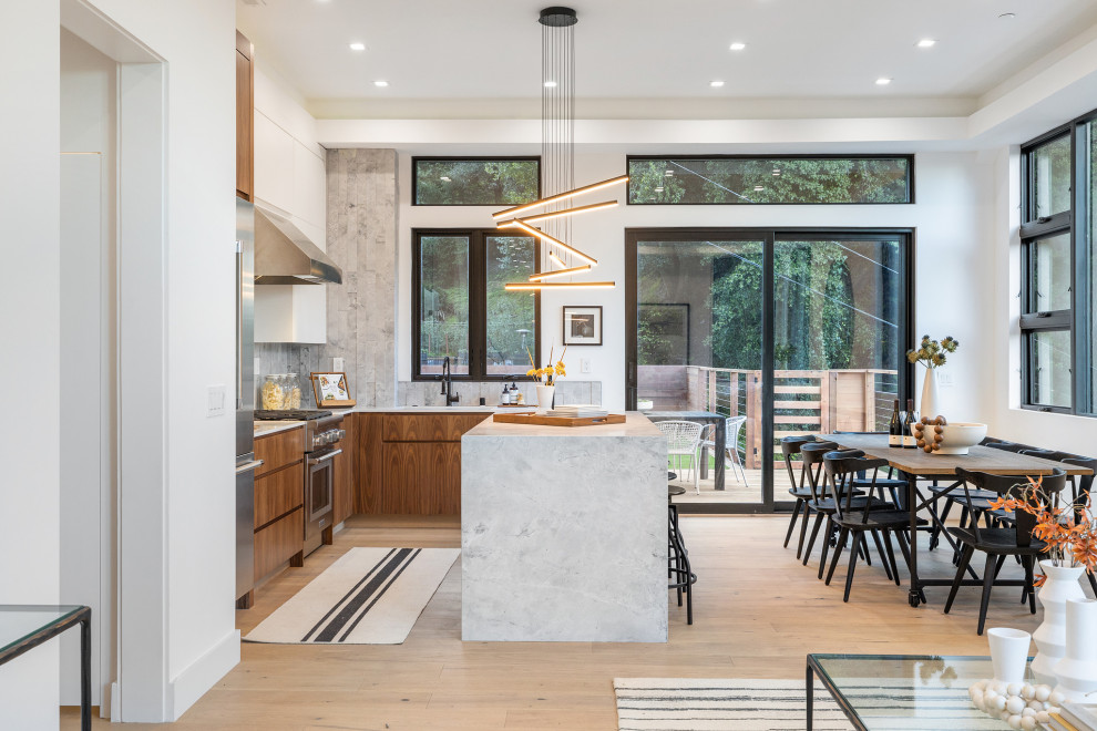 390 N Ferndale - Contemporary - Kitchen - San Francisco - by MO Design ...