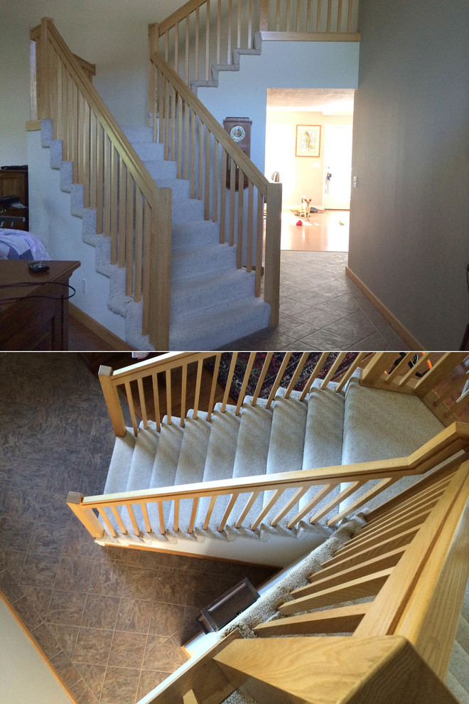 How do we remodel our ugly staircase? Ideas?