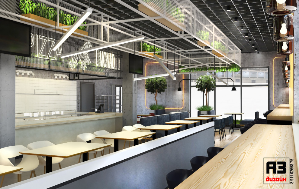 Проект   фудкорта в  СК ШУВАЛОВСКИЙ ЛЕД