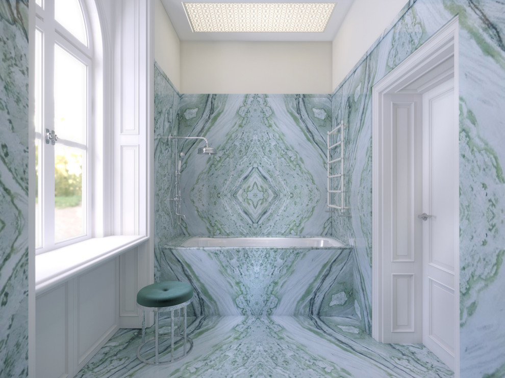 Классическая ванная комната