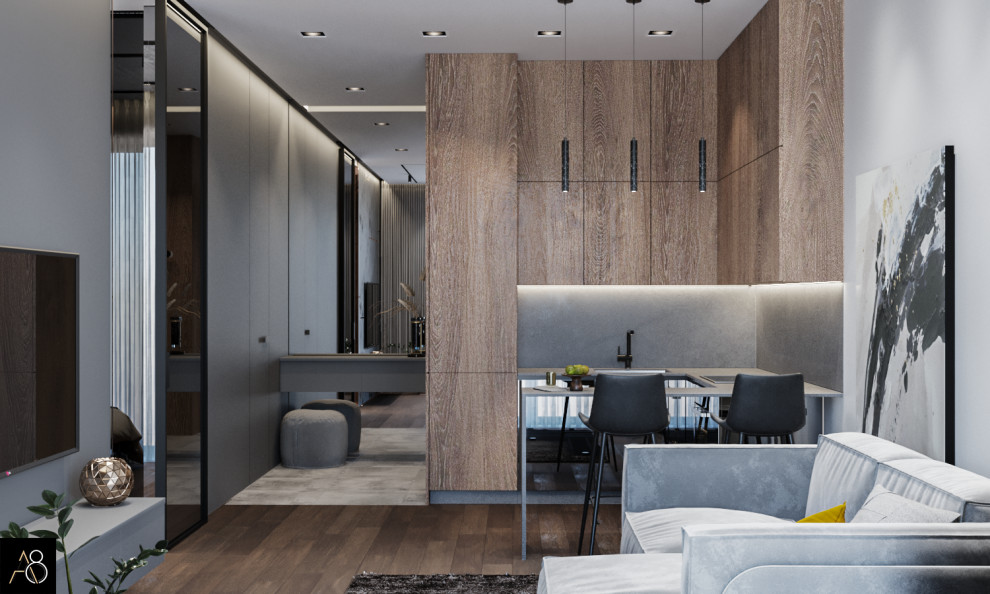 Однокомнатная квартира в Москве, Кутузовский проспект