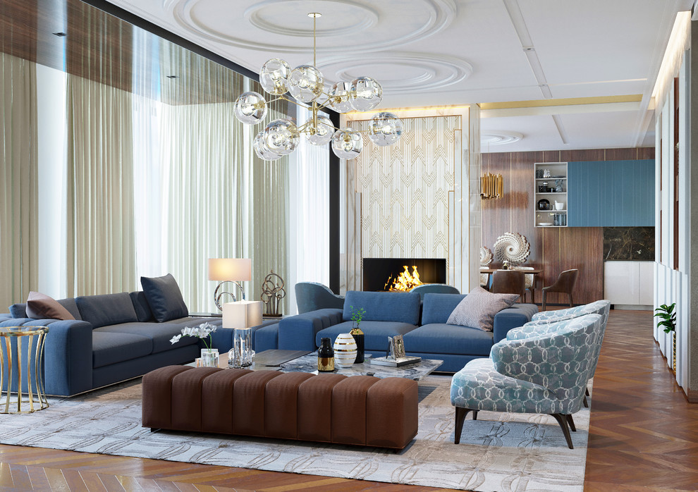 Квартира в стиле Ар-Деко