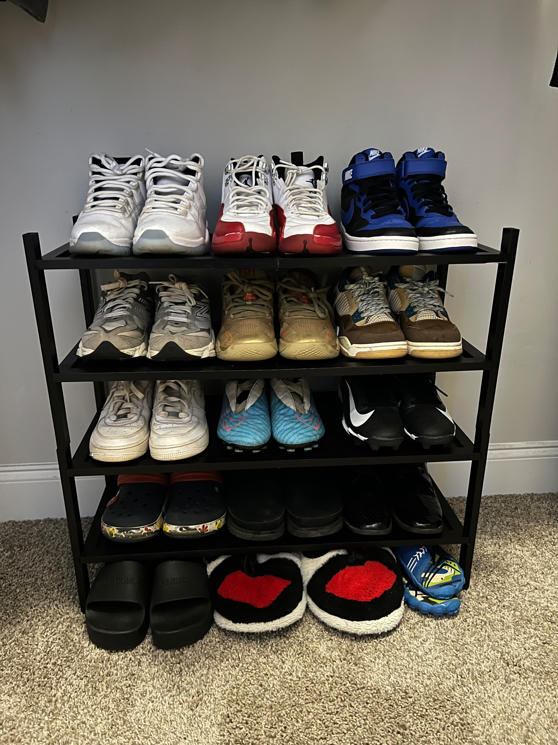 Shoe Organization