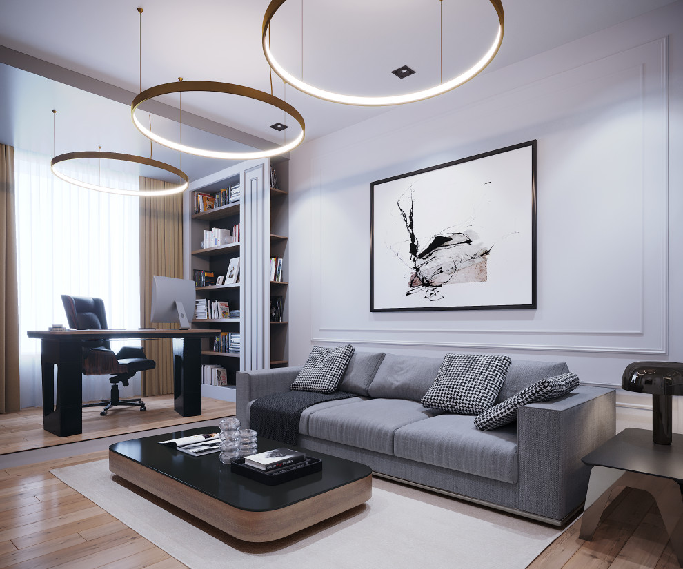 Дизайн-проект частной квартиры ЖК Рассказово..